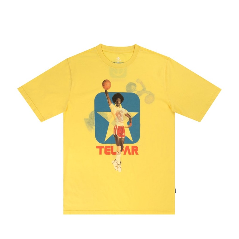 Converse x Telfar LZ T-shirt Yellow - SS21 - US