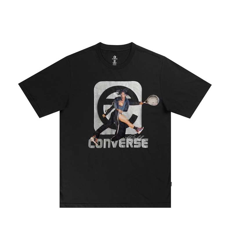 Converse x Telfar TC T shirt Black SS21 GB