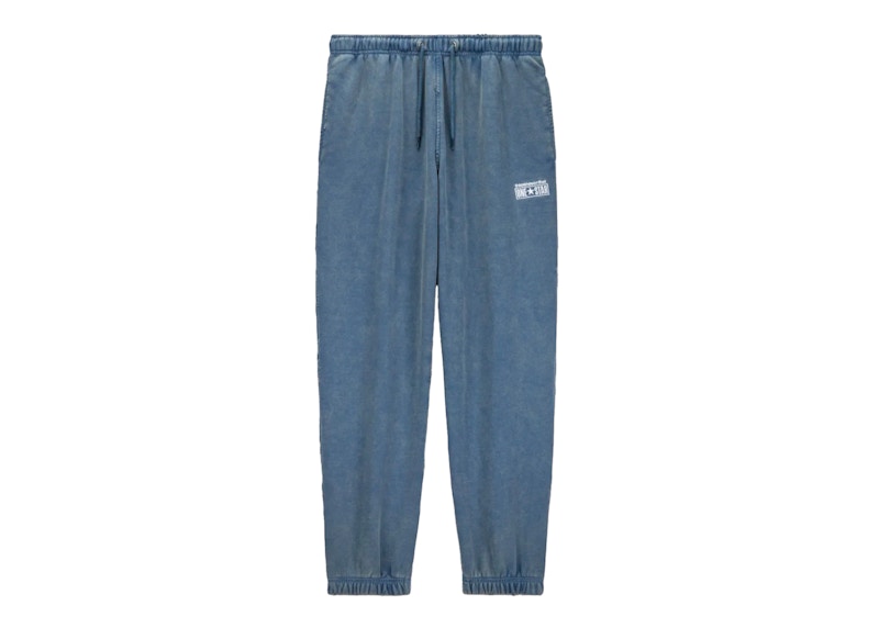 Converse x thisisneverthat Washed Sweatpant Blue