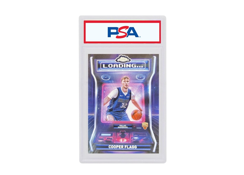 Cooper Flagg 2025-26 Topps Chrome Loading Rookie LD-11 (PSA or BGS Graded)