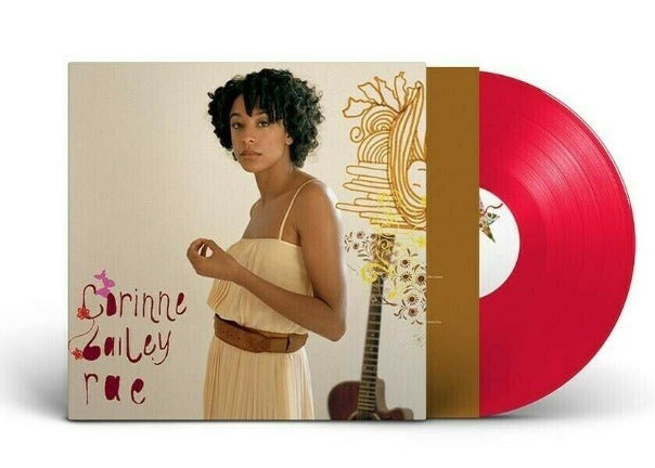 背表紙の所ダメージありますcorinne bailey rae/S.T レコード