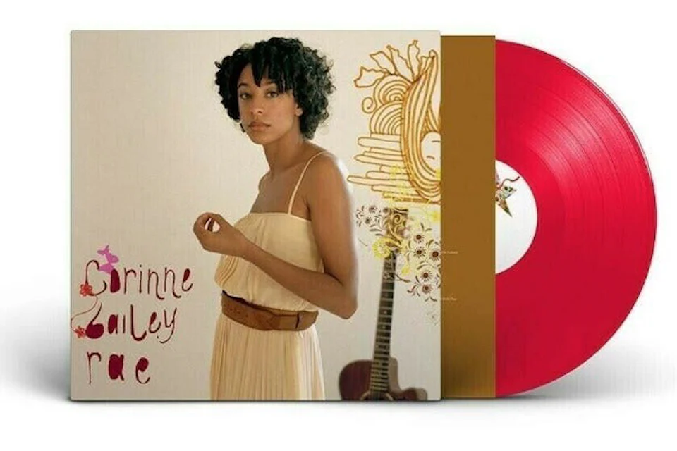 Corinne Bailey Rae - Corinne Bailey Rae LP Vinyl  Red