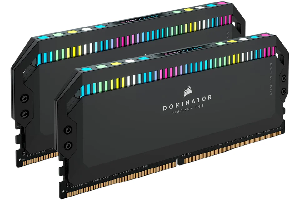 Corsair Dominator Platinum 32GB (2PK x 16GB) 5600MHz C36 DDR5 DIMM Desktop Memory Kit CMT32GX5M2X5600C36