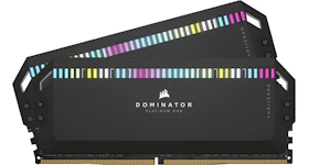 Corsair Dominator Platinum 32GB DDR5 5200 MHz Desktop Memory Kit CMT32GX5M2B5200C38