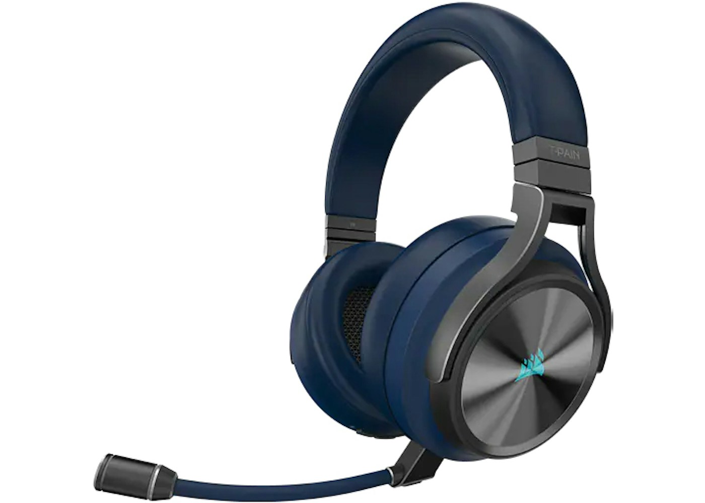 Corsair Virtuoso Rgb Xt T Pain Edition Wireless Gaming Headset Ca Na Navy Corsair Virtuoso Rgb Xt T Pain Edition Wireless Gaming Headset Ca Na Navy
