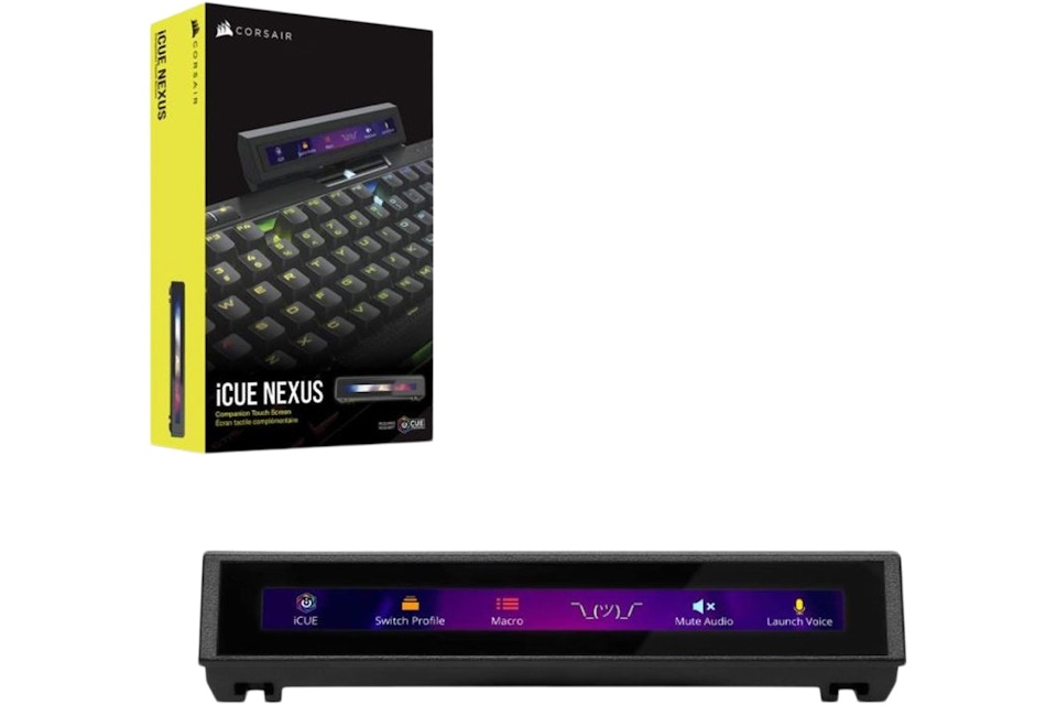 Corsair Icue Nexus Companion Touch Screen Ch Na Black Corsair Icue Nexus Companion Touch Screen Ch Na Black