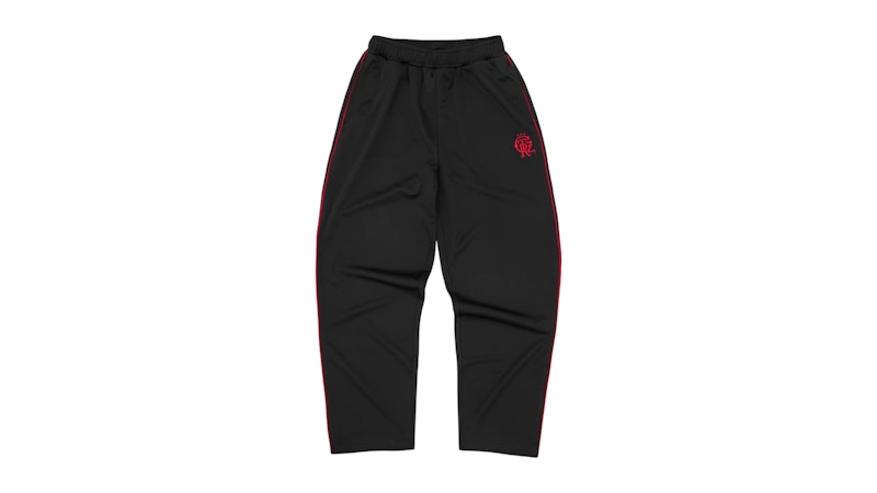 トップス Corteiz Velour Track Pants - Black Corteiz VVS Velour Bottoms Black Men's - FW23 - US