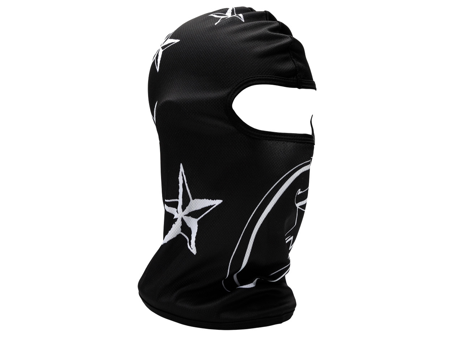 Corteiz 4Starz Liteweight Ski Mask Black - SS22 - US
