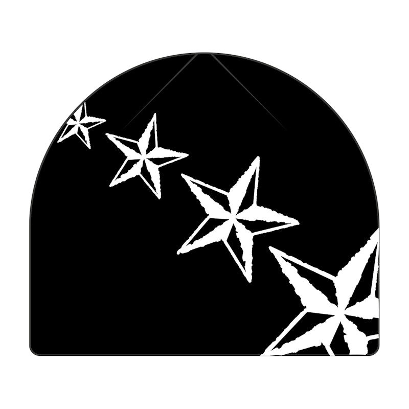 Corteiz 4Starz Skully Black - SS22 - US