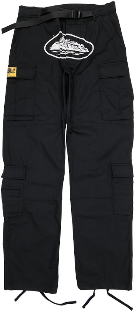 Pantalones Corteiz 4Starz Special Edition Guerillaz Cargos en blanco/negro  Hombre - SS22 - ES