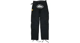 Pantalones Corteiz 4Starz Special Edition Guerillaz Cargos en blanco/negro