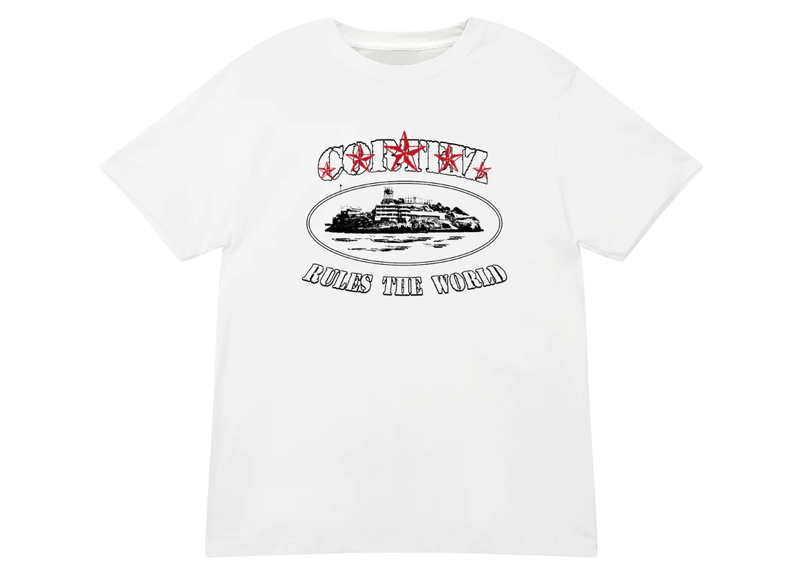 WhiteCorteiz 5 Starz Alcatraz Trucker - White