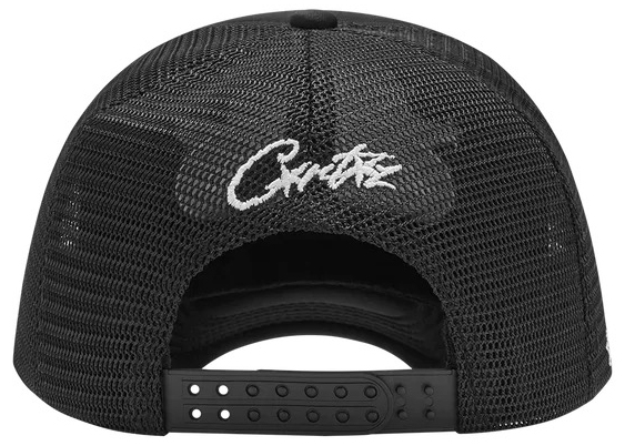 Corteiz 5 Starz Alcatraz Trucker Black Men's - SS23 - US