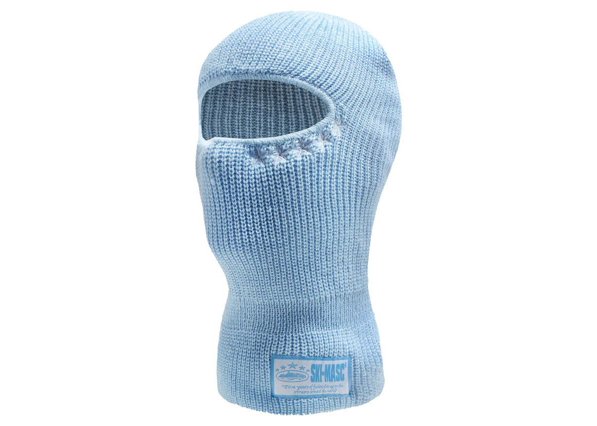 Corteiz 5 Starz Knit Bally Baby Blue Men's - SS23 - US