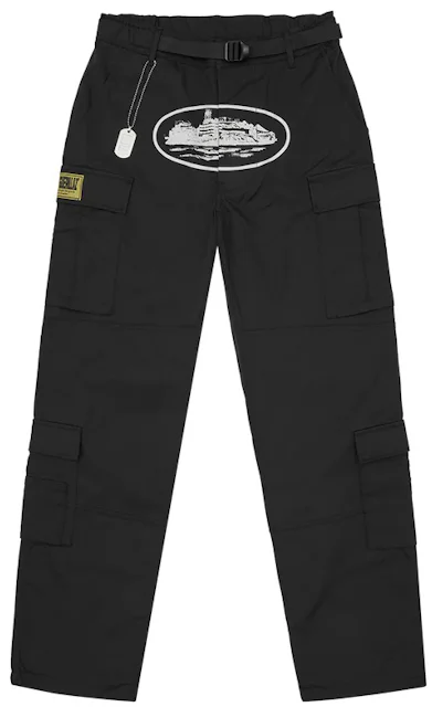 Pantalones Corteiz 5 Starz Special Edition Black Guerillaz Cargo