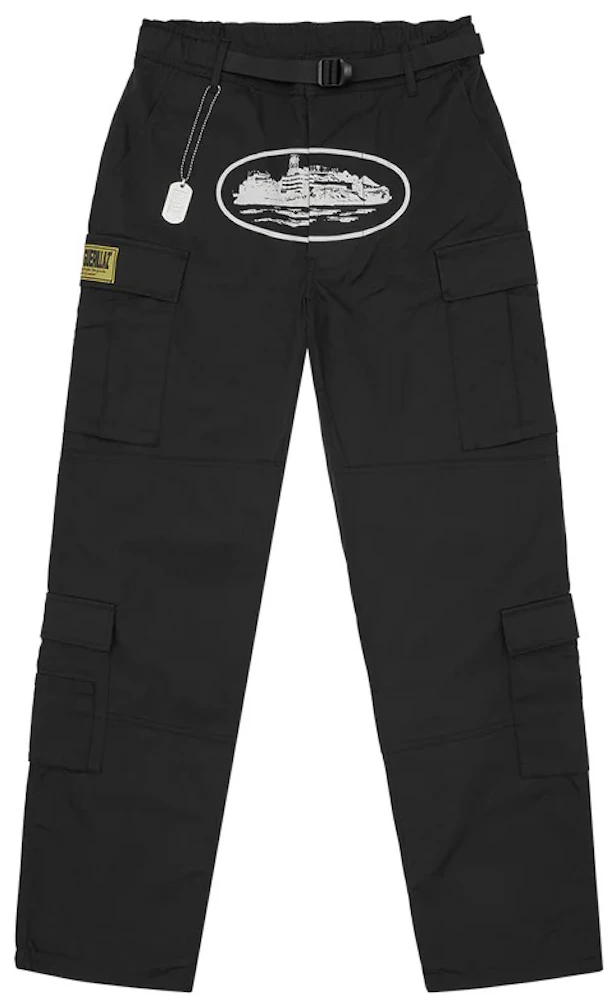 Corteiz cargo pants gris taille XL