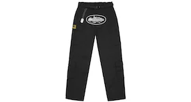 Pantalones Corteiz 5 Starz Special Edition Black Guerillaz Cargo en negro