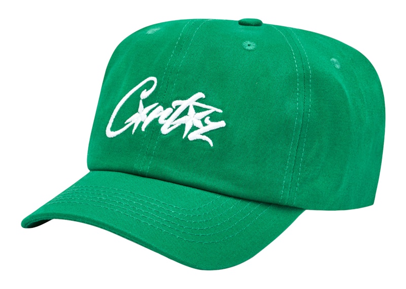 Corteiz 6-Panel Cap Green - FW22 - GB