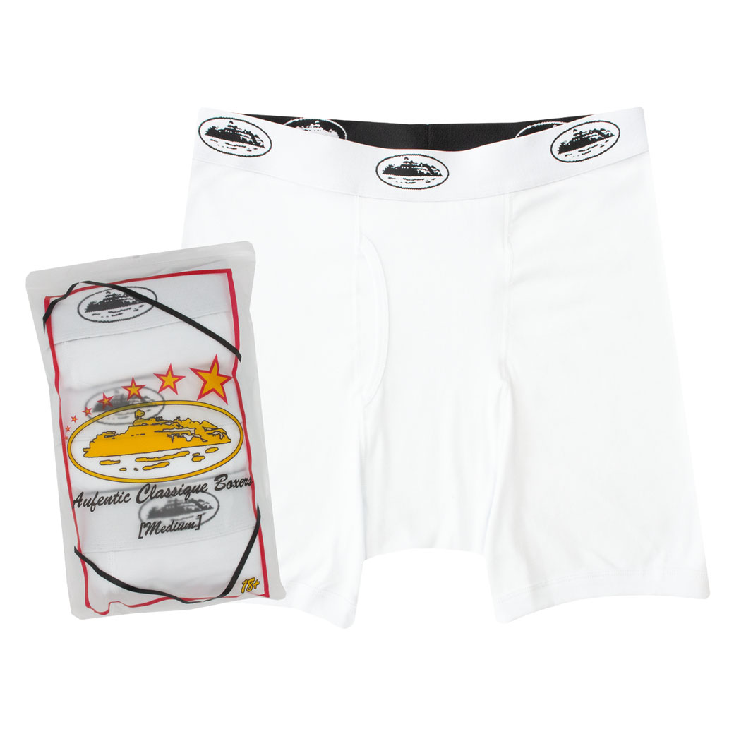 Corteiz Alcatraz Boxers (3 Pack) Blue メンズ - SS23 - JP