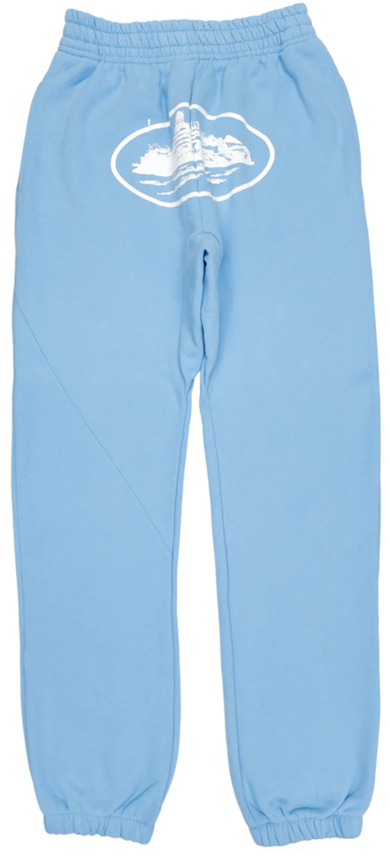 Baby blue corteiz shorts