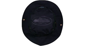 Corteiz Alcatraz Bucket Hat Triple Black