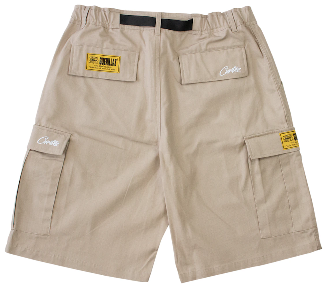 10,000円Corteiz Storm Cargo Shorts - Beige