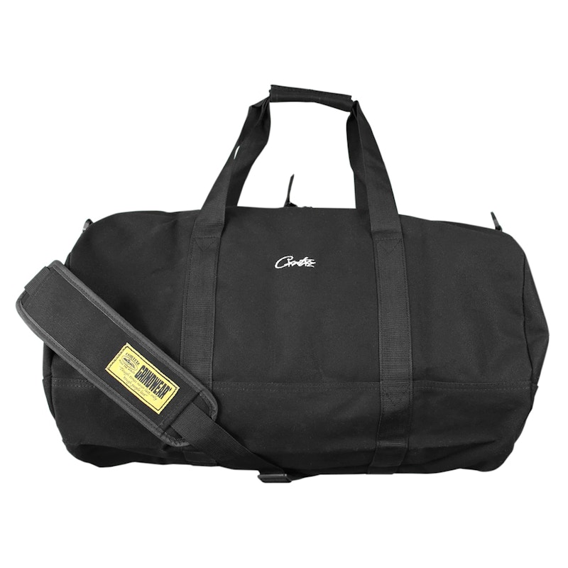 Corteiz Alcatraz Duffle Black