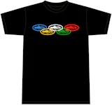 Corteiz 4Starz Alcatraz T-shirt Black Men's - SS22 - US