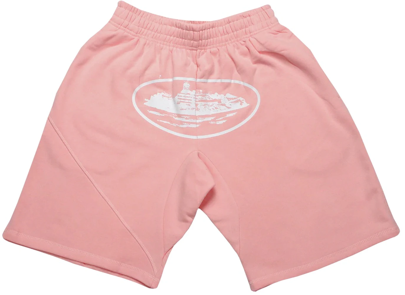 Corteiz Alcatraz Shorts Baby Pink Men's - US