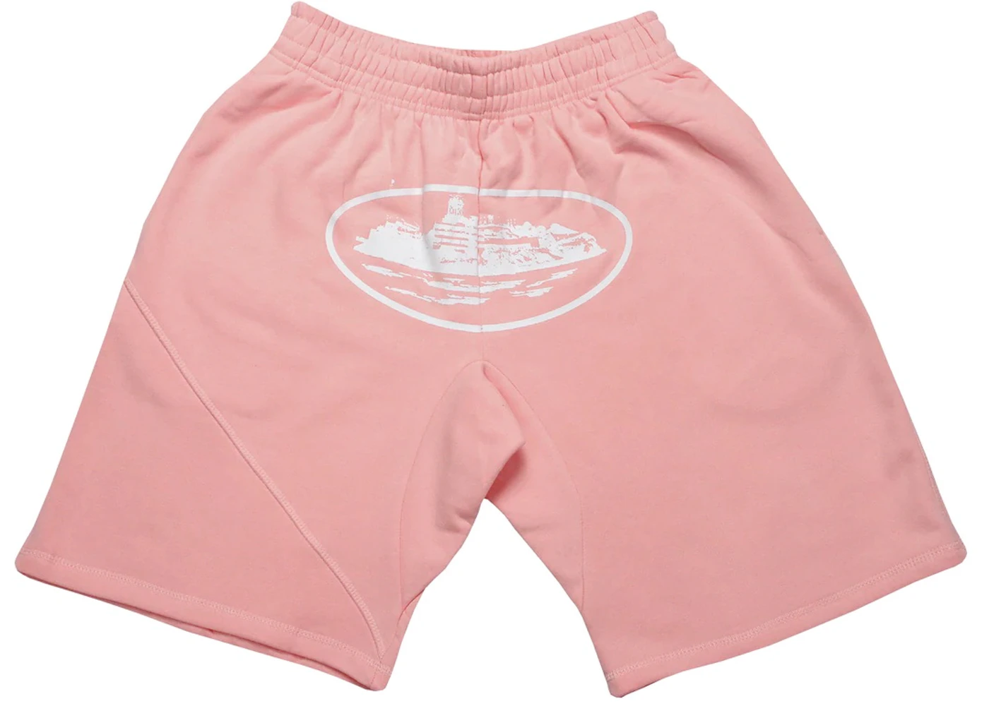 Corteiz Alcatraz Shorts Baby Pink Men's - US