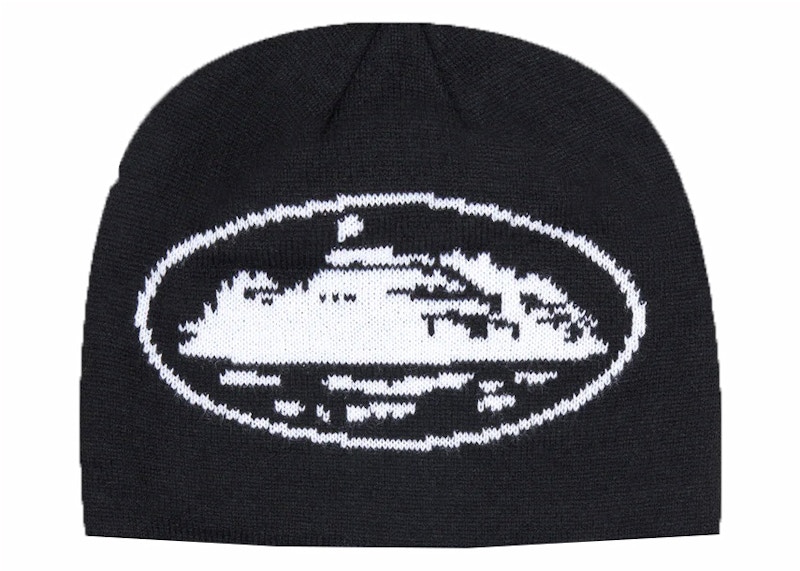 Corteiz Alcatraz Skully Black - FW23 - US