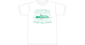 Corteiz Alcatraz T-shirt White