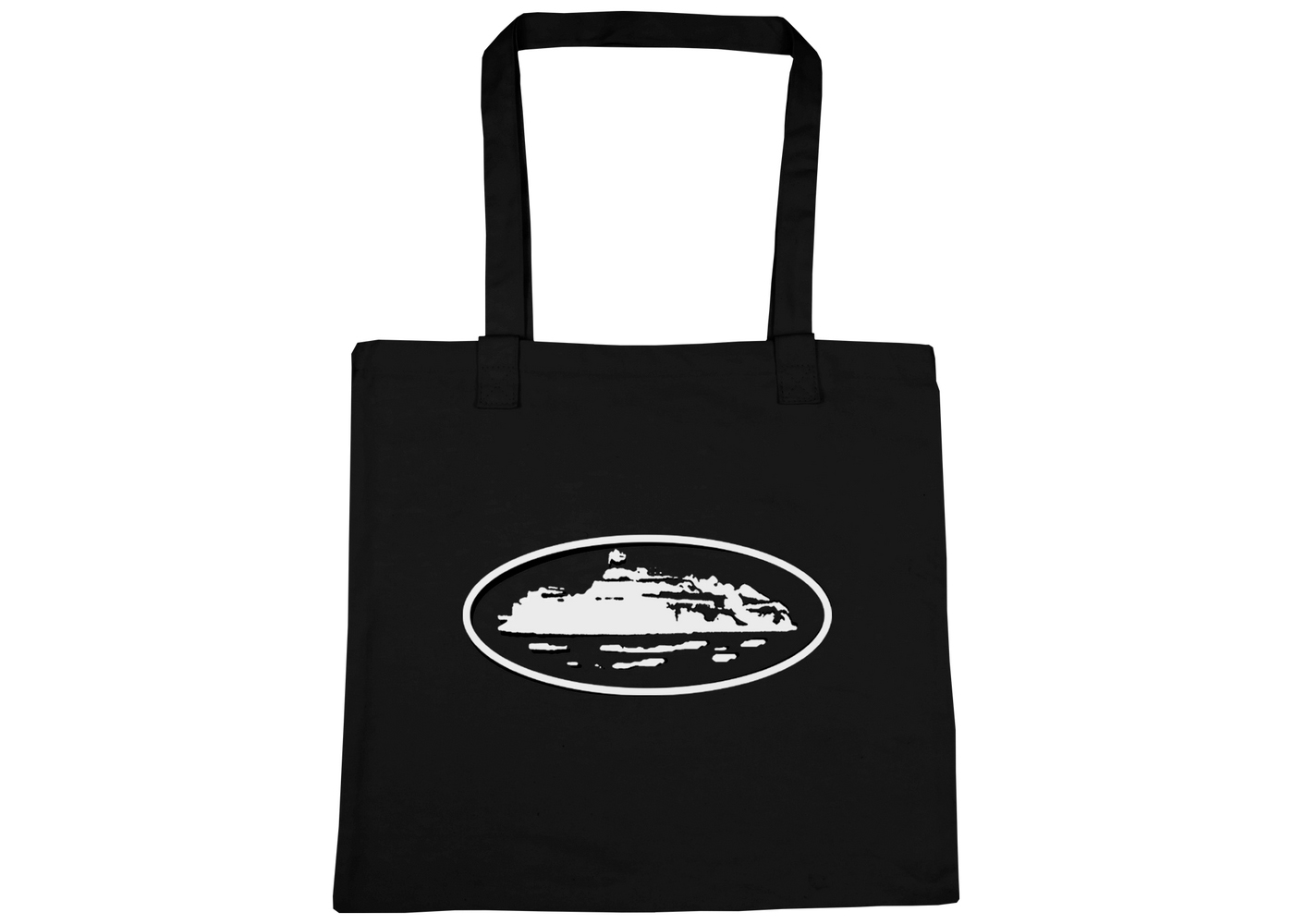 Corteiz Alcatraz Tote Bag Black - SS22 - US