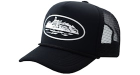 Corteiz Alcatraz Trucker Hat Black
