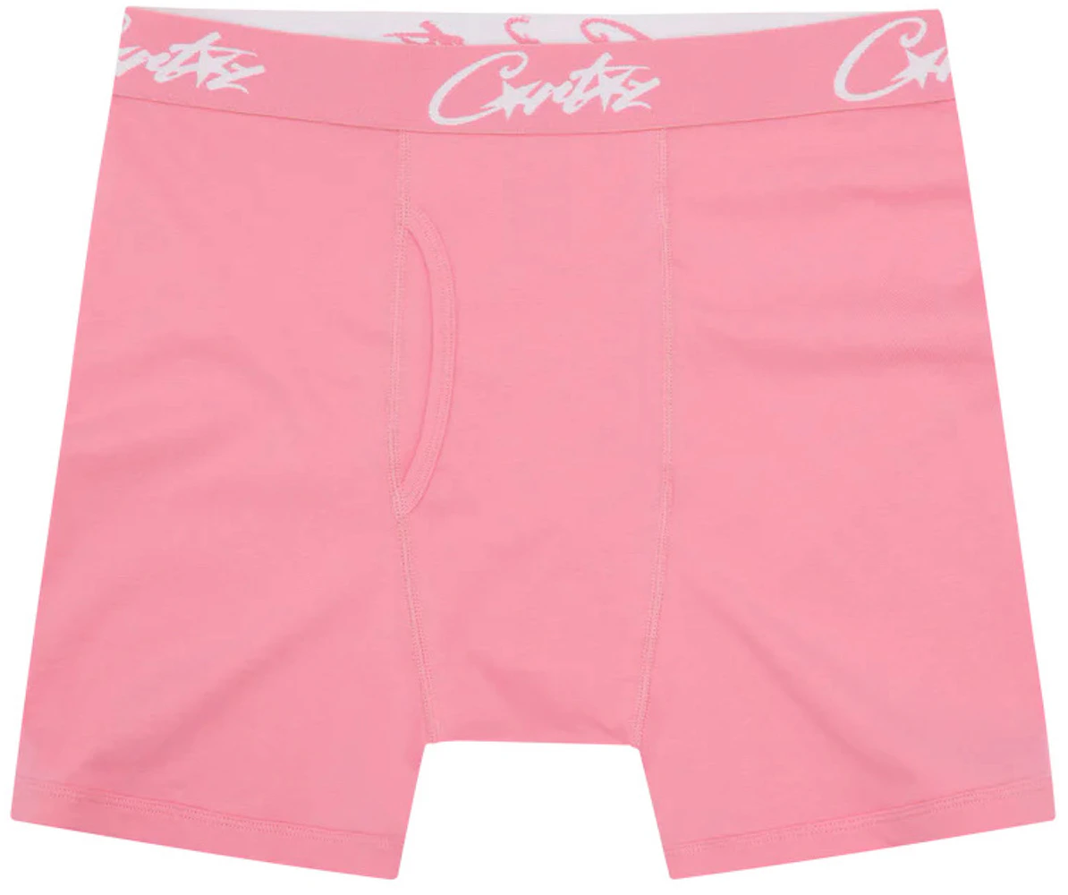 Corteiz Allstarz Shorts Pink