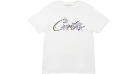 Corteiz Allstarz Chrome T-shirt White