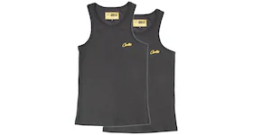 Corteiz Allstarz Essential Vest (2 Pack) Black