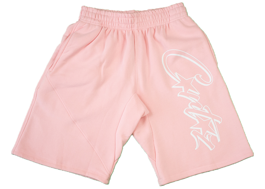 Corteiz Allstarz Shorts Pink Men's - SS22 - US