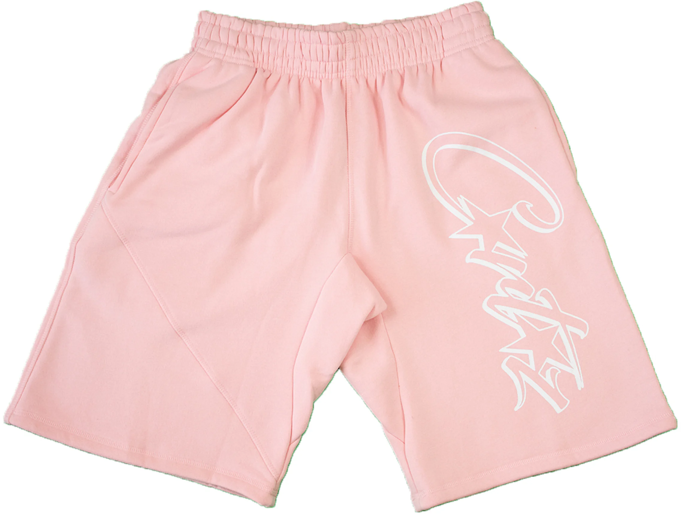 Corteiz Allstarz Shorts Pink Men's - SS22 - US