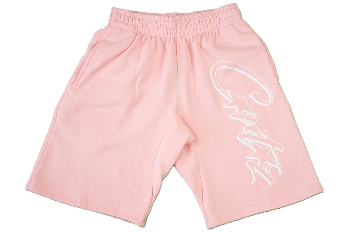 Pre-owned Corteiz Allstarz Shorts Pink
