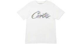 Corteiz Allstarz Sparkle T-Shirt White