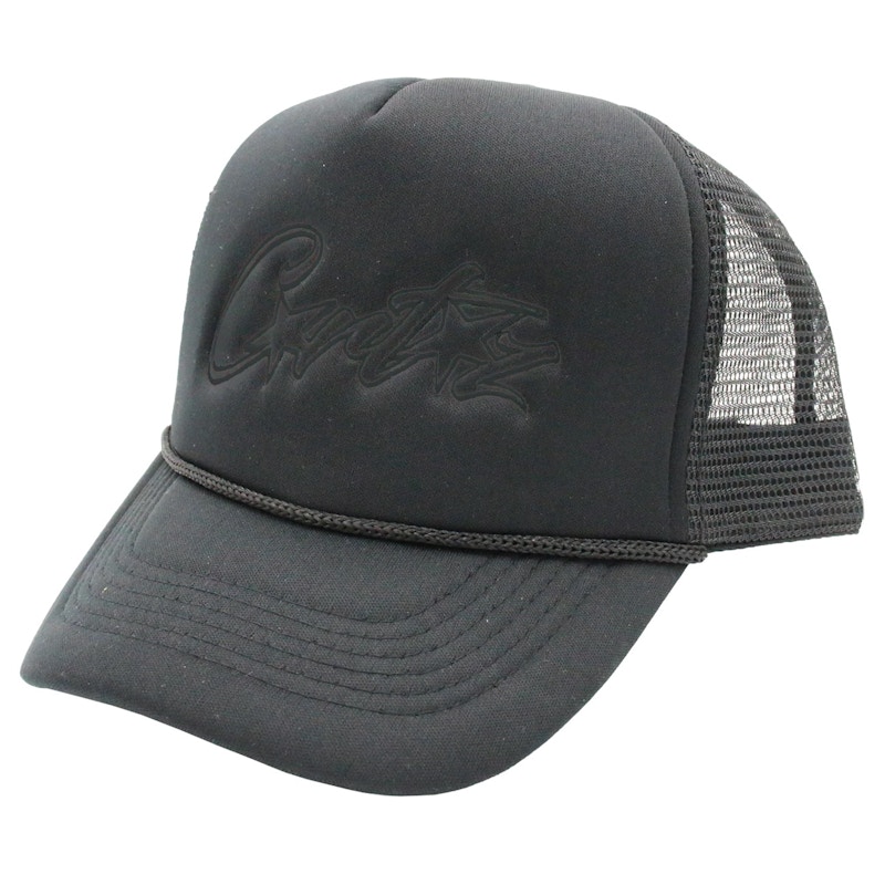 Corteiz Allstarz Trucker Hat Black - US