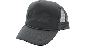 Corteiz Allstarz Trucker Hat Black