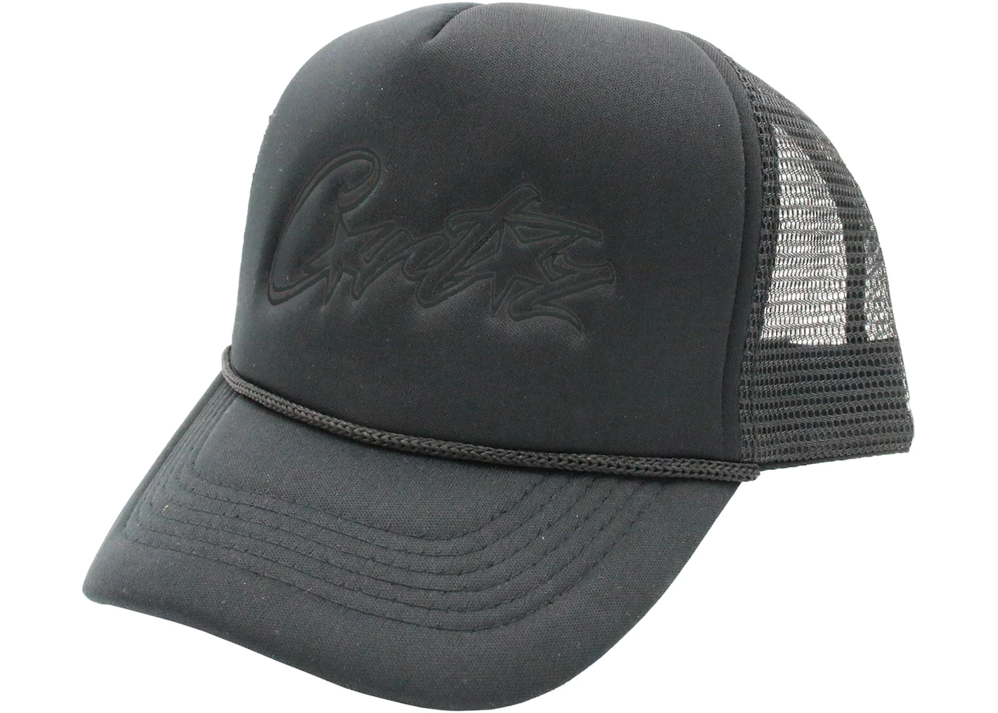 Corteiz Allstarz Trucker Hat Black - US