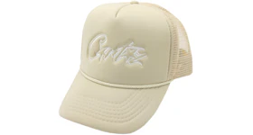 Corteiz Allstarz Trucker Hat Cream