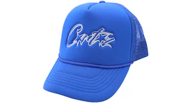 Corteiz Allstarz Trucker Hat Royal Blue
