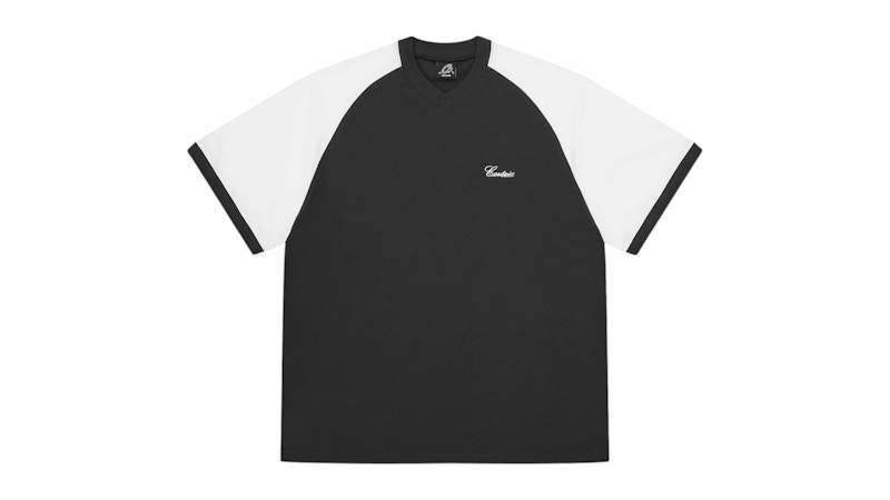 Corteiz Americana Raglan Top Black