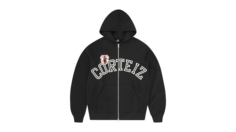 CRTZ corteiz コーテイズ パーカー 確実正規品 Corteiz 5 Starz Alcatraz Hoodie Black Men's - SS23 - US