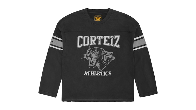 トップス corteiz Corteiz Athletics Heavyweight L/S Top Black Men's - FW25 - US