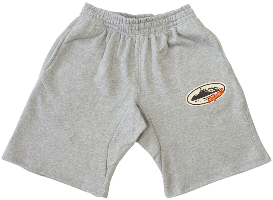 Corteiz Aufentic Shorts Grey Men's - SS22 - US